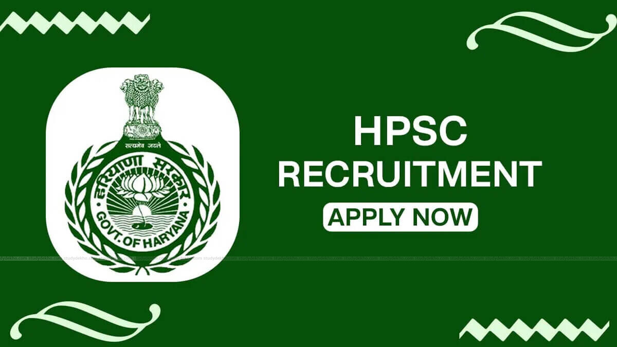 HPSC Recruitment