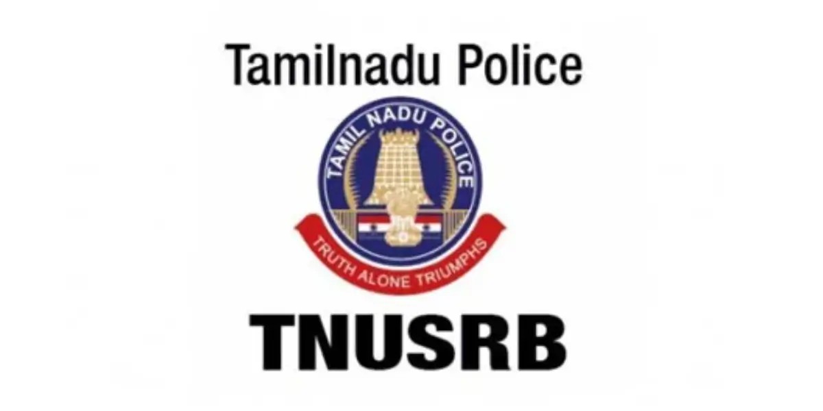 TNUSRB Recruitment